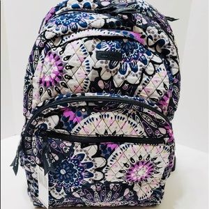 Vera Bradley large essential backpack medallion